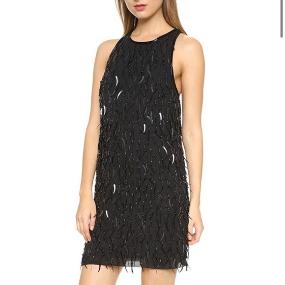 Club Monaco Triete Dress Robe - Picture 3 of 7